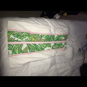 Lily Pulitzer Palm leaf dress